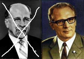 Honecker gegen Ulbricht
